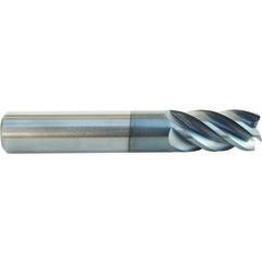 5/8x5/8x1-1/4x3-1/2 5 Flute .030R TuffCut® XT End Mill-ALtima® Blaze - All Tool & Supply