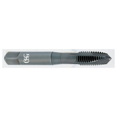 ‎6-32 Dia-H5-2 FL-HSS-Steam Oxide-Plug Spiral Point Tap - All Tool & Supply