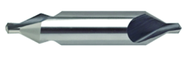 2.5mm x 50mm OAL 60° HSS LH Center Drill-Bright Form A - All Tool & Supply