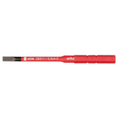 SLIMLINE SLOTTED BLADE 3.5MM - All Tool & Supply