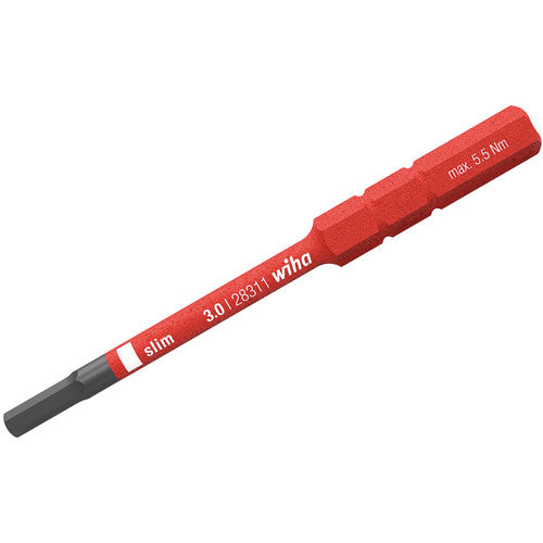 SLIMLINE HEX BLADE 2.5MM - All Tool & Supply