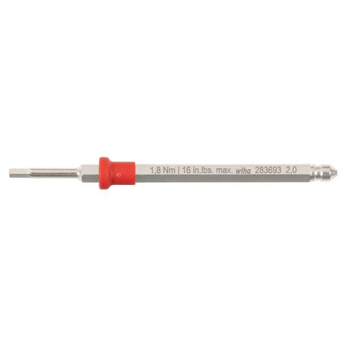 2.0MM TORQUEFIX HEX BLADE - All Tool & Supply