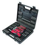 135 Piece -Everybit™ Ratchet Screwdriver Bit Set - All Tool & Supply