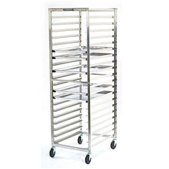 Lakeside - Storage Racks; Type: Pan Rack ; Width (Inch): 21 ; Height (Inch): 67-1/2 ; Depth (Inch): 27-1/4 ; Additional Information: Welded stainless steel - Exact Industrial Supply