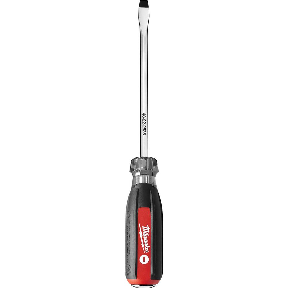 Milwaukee Tool - Slotted Screwdrivers; Tool Type: Slotted ; Overall Length Range: 7" - Exact Industrial Supply