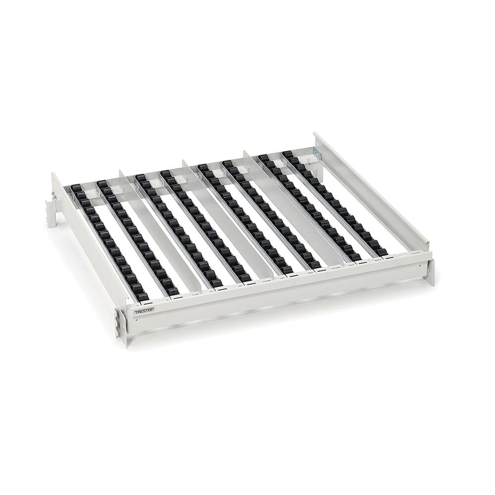 Treston - Storage Racks; Type: Flow Rack ; Width (Inch): 33-35/64 ; Height (Inch): 4 ; Depth (Inch): 30-5/32 ; Depth (Decimal Inch): 30-5/32 - Exact Industrial Supply