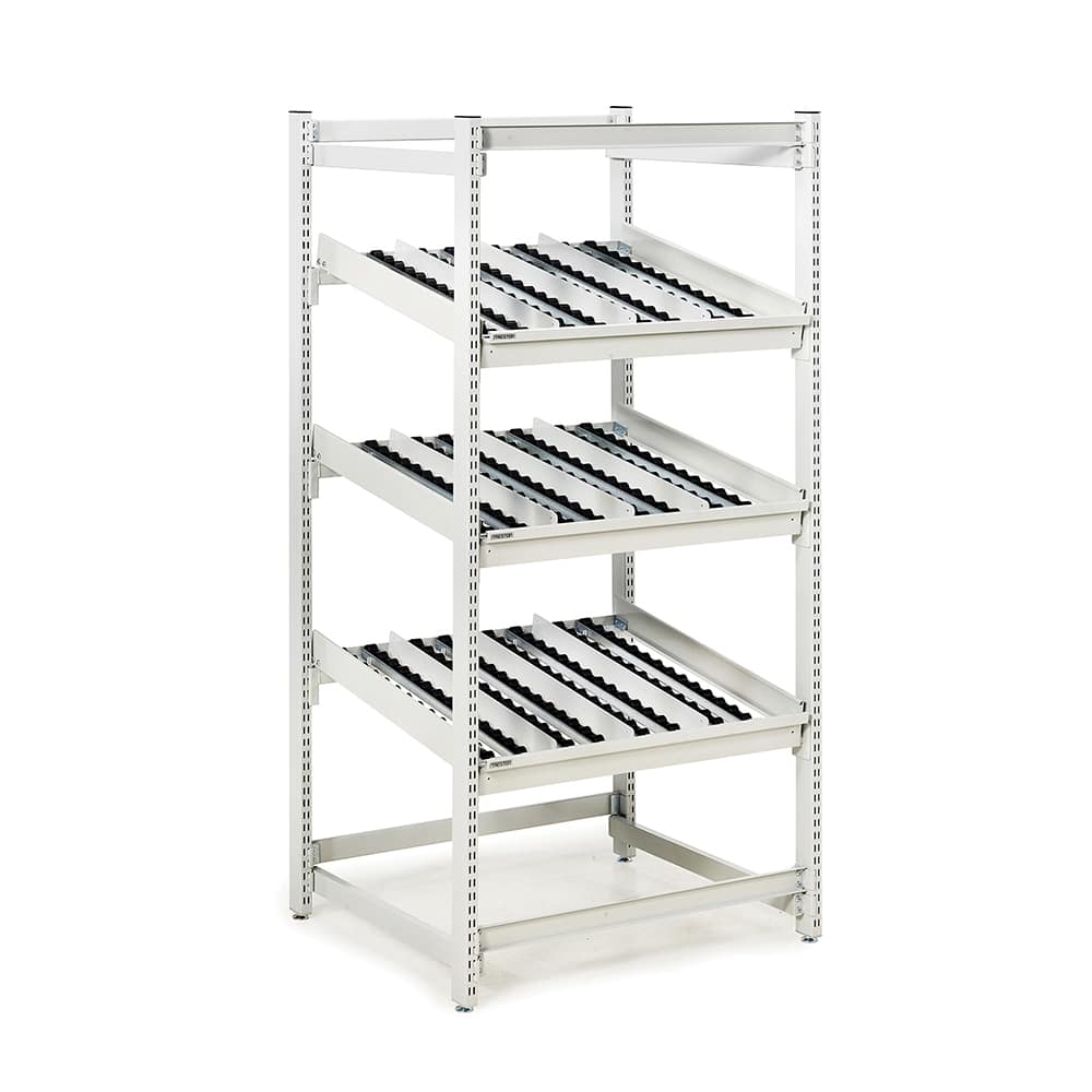 Treston - Storage Racks; Type: Flow Rack ; Width (Inch): 36-47/64 ; Height (Inch): 73 ; Depth (Inch): 31-11/16 ; Depth (Decimal Inch): 31-11/16 - Exact Industrial Supply