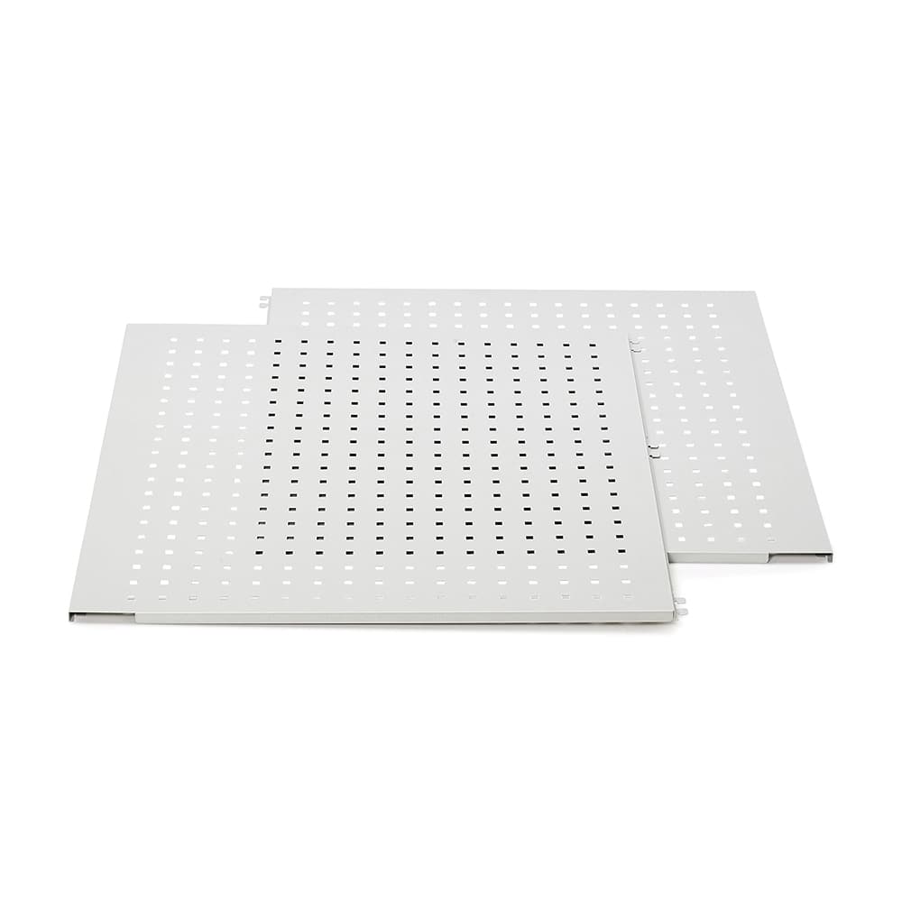 Treston - Open Shelving Accessories & Components; Type: Perfoated Panel Set ; For Use With: FIFO Flow Rack ; Width (Inch): 29-63/64 - Exact Industrial Supply