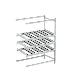 Treston - Storage Racks; Type: Flow Rack ; Width (Inch): 54-21/64 ; Height (Inch): 73 ; Depth (Inch): 31-11/16 ; Depth (Decimal Inch): 31-11/16 - Exact Industrial Supply