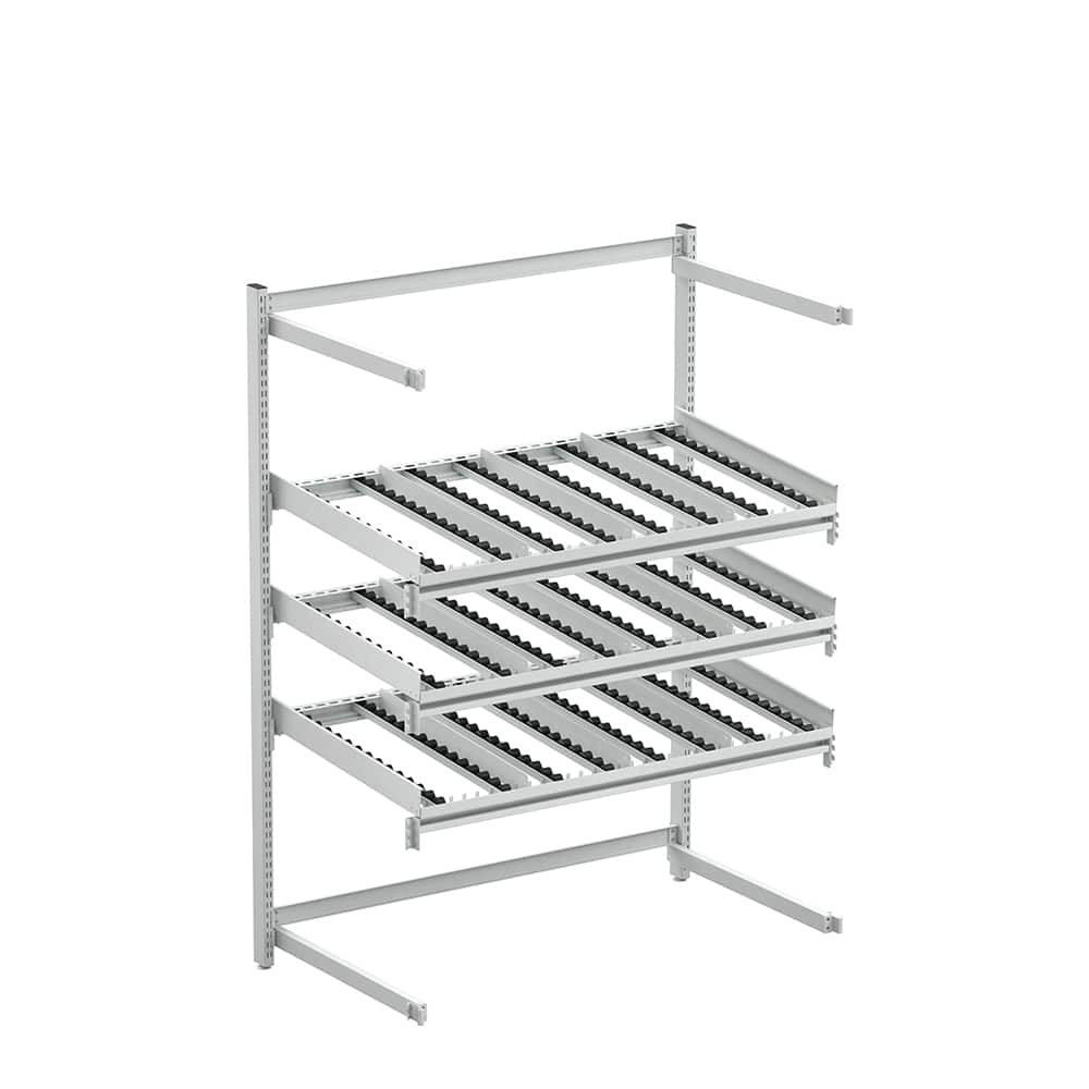 Treston - Storage Racks; Type: Flow Rack ; Width (Inch): 54-21/64 ; Height (Inch): 73 ; Depth (Inch): 28-15/16 ; Depth (Decimal Inch): 28-15/16 - Exact Industrial Supply