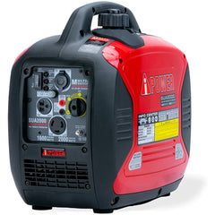 AI Power - Portable Power Generators; Fuel Type: Gasoline ; Starting Method: Manual ; Wattage: 2000 ; Wattage (kW): 2 ; Run Time Full Load (Hours): 4.00 ; Horsepower (HP): 2.7 - Exact Industrial Supply