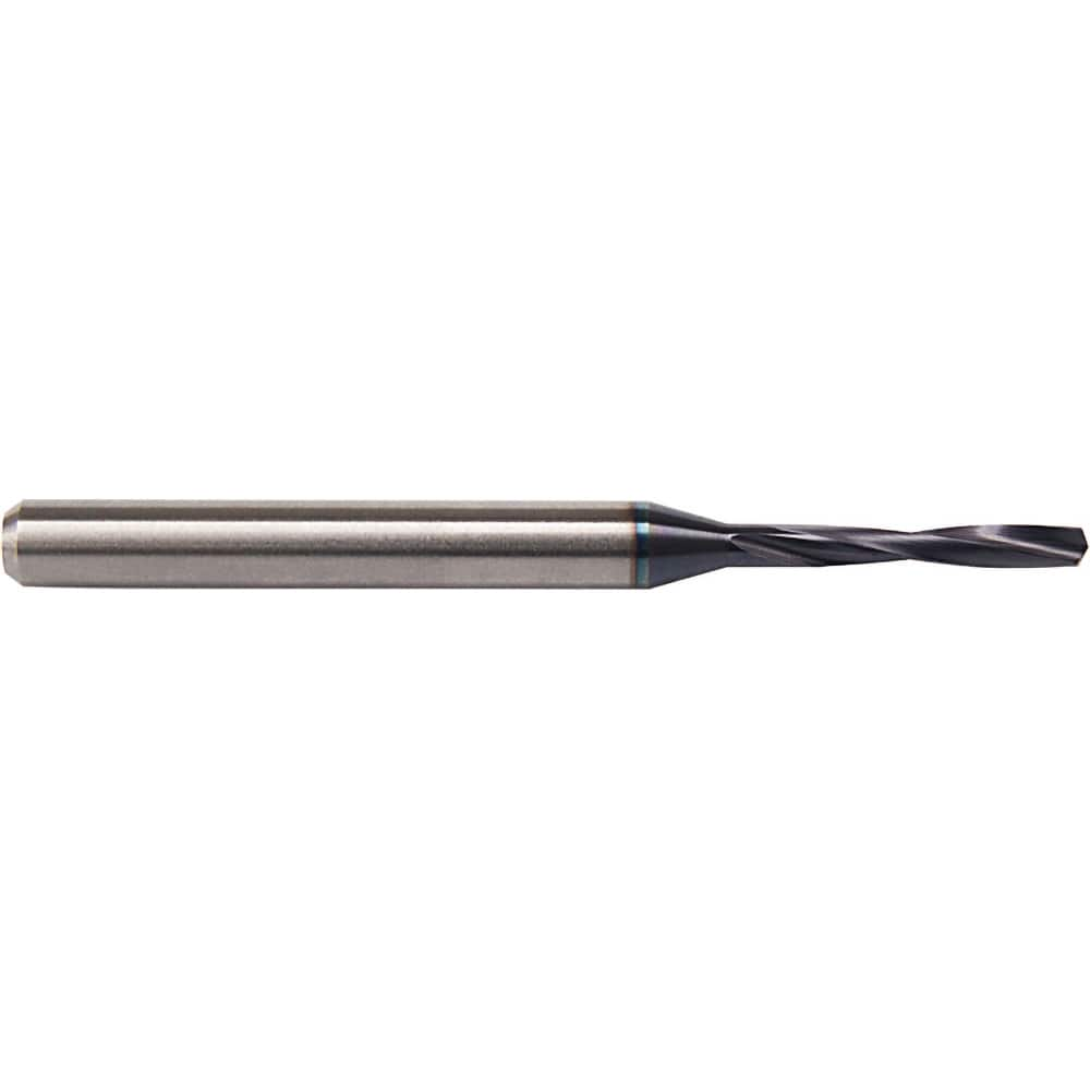 M.A. Ford - #31, 135° Point, Solid Carbide Micro Drill Bit - Exact Industrial Supply