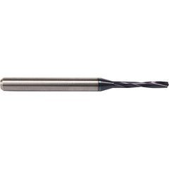 M.A. Ford - 1.9mm, 135° Point, Solid Carbide Micro Drill Bit - Exact Industrial Supply