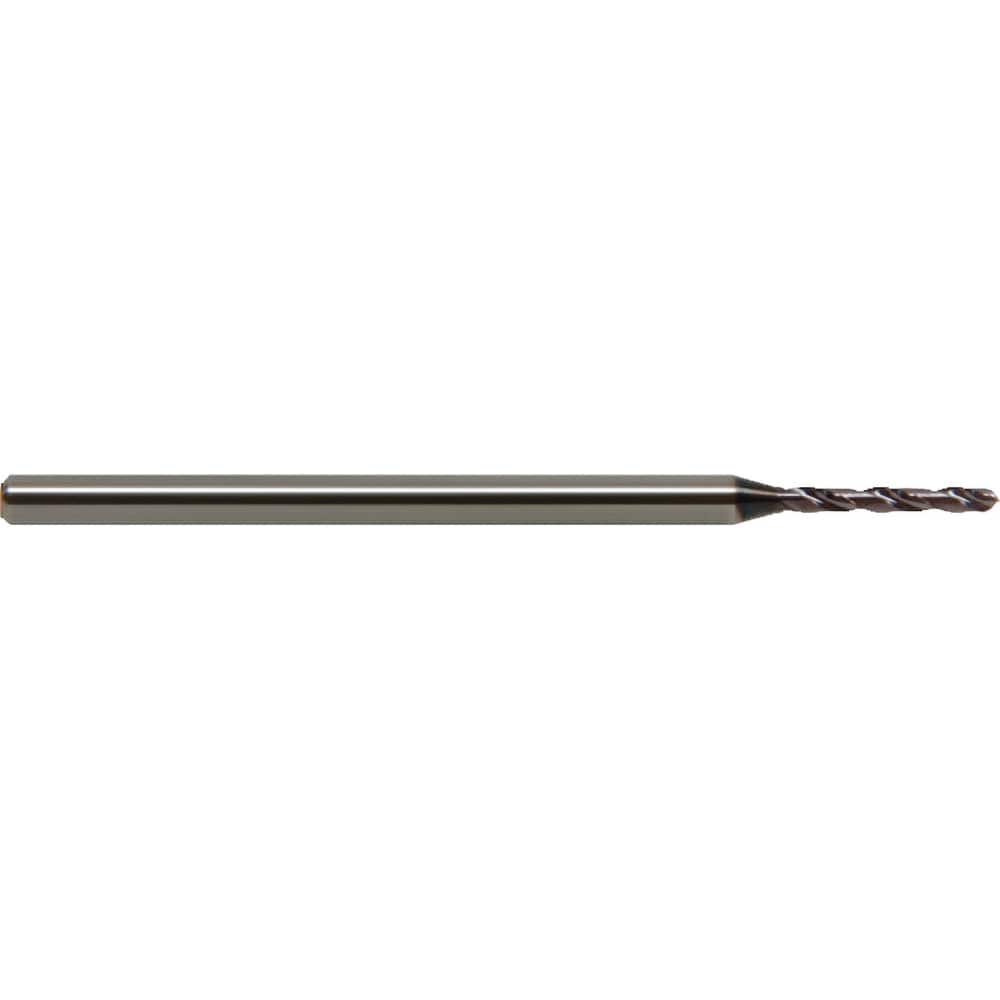 M.A. Ford - 1.15mm, 140° Point, Solid Carbide Micro Drill Bit - Exact Industrial Supply