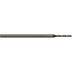 M.A. Ford - 0.95mm, 140° Point, Solid Carbide Micro Drill Bit - Exact Industrial Supply