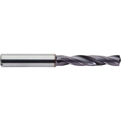 M.A. Ford - 4mm, 142° Point, Solid Carbide Micro Drill Bit - Exact Industrial Supply