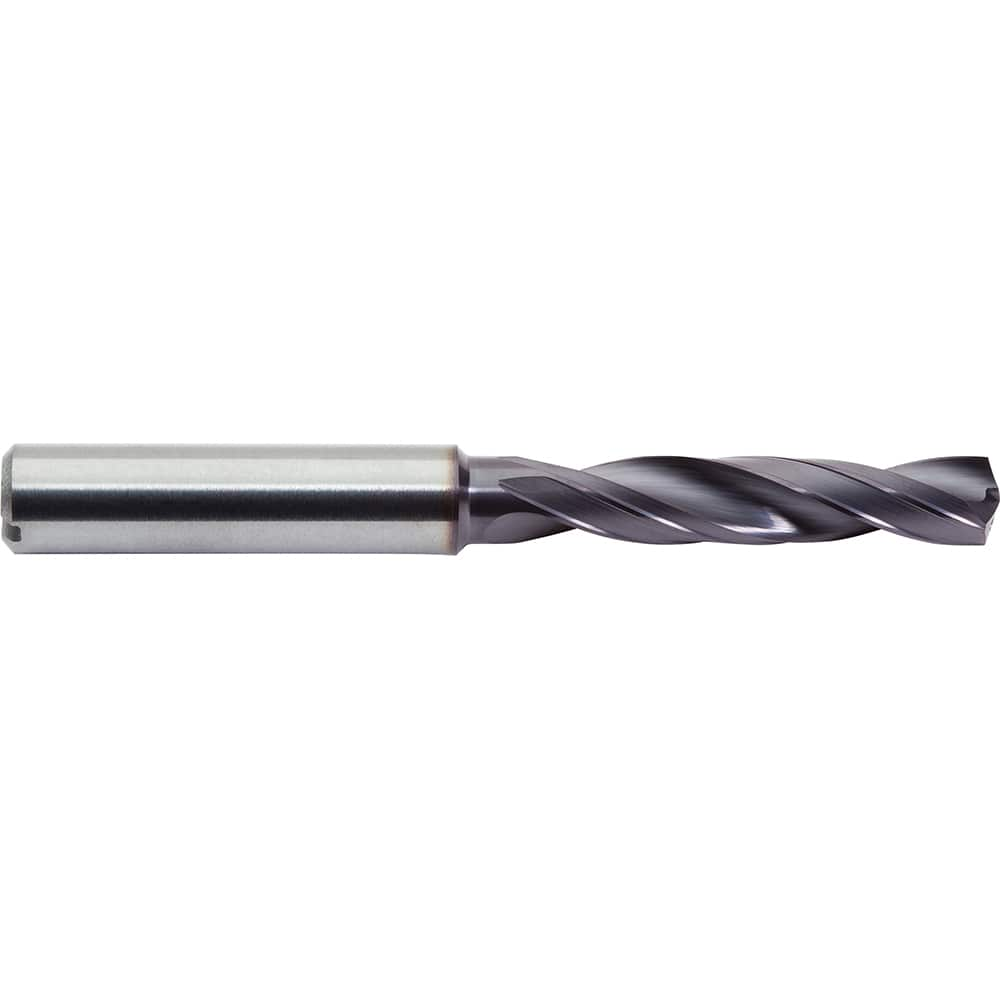 M.A. Ford - 3.3mm, 142° Point, Solid Carbide Micro Drill Bit - Exact Industrial Supply