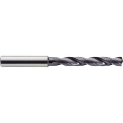 Jobber Length Drill Bit: 0.5156″ Dia, 142 °, Solid Carbide ALtima Plus Finish, 4.88″ OAL, Right Hand Cut, Helical Flute, Straight-Cylindrical Shank