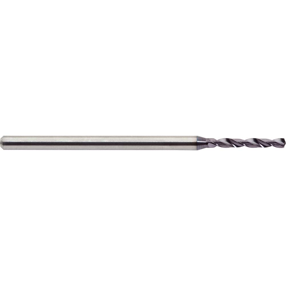 M.A. Ford - 2.15mm, 140° Point, Solid Carbide Micro Drill Bit - Exact Industrial Supply