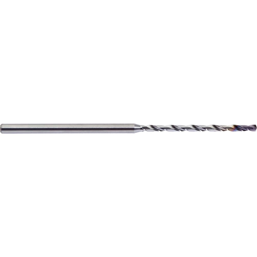 M.A. Ford - 2.2mm, 140° Point, Solid Carbide Micro Drill Bit - Exact Industrial Supply