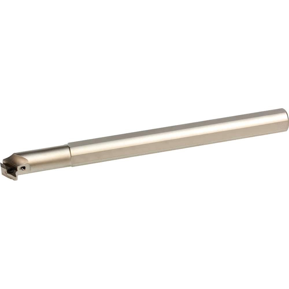 Kyocera - 24.89mm Min Bore, 40.5mm Max Depth, Right Hand A...SVZB Indexable Boring Bar - Exact Industrial Supply