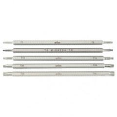 DRIVE-LOC VI 5PC TORX D/E BLADE SET - All Tool & Supply