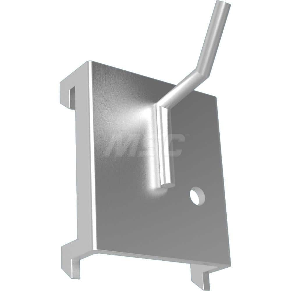 CNC Storage Accessories; For Use With: Tool Holder Cart; Description: 5 pcs. Tool holder simplet (hook 24mm long x  ™5mm)