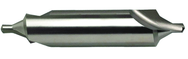 1mm x 40mm OAL 60/120° HSS Center Drill-Bright Form B - All Tool & Supply