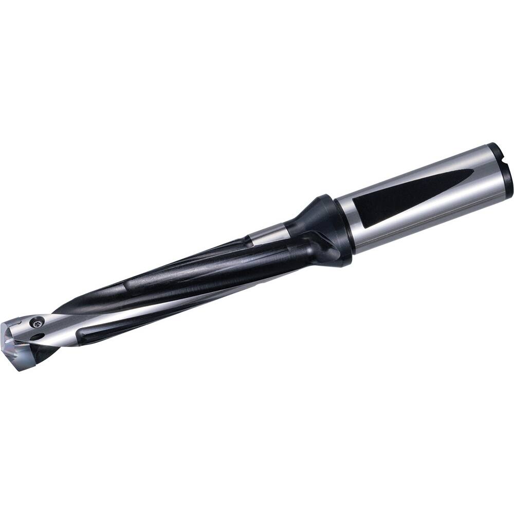 Kyocera - Replaceable-Tip Drills; Series: Magic Drill DRA ; Minimum Drill Diameter (mm): 9.00 ; Maximum Drill Diameter (mm): 9.49 ; Drill Depth by Diameter Ratio: 5xD ; Maximum Drill Depth (mm): 47.50 ; Shank Diameter (mm): 12.0000 - Exact Industrial Supply