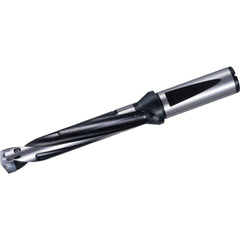 Kyocera - Replaceable-Tip Drills; Series: Magic Drill DRA ; Minimum Drill Diameter (mm): 9.50 ; Maximum Drill Diameter (mm): 9.99 ; Drill Depth by Diameter Ratio: 5xD ; Maximum Drill Depth (mm): 50.00 ; Shank Diameter (mm): 12.0000 - Exact Industrial Supply