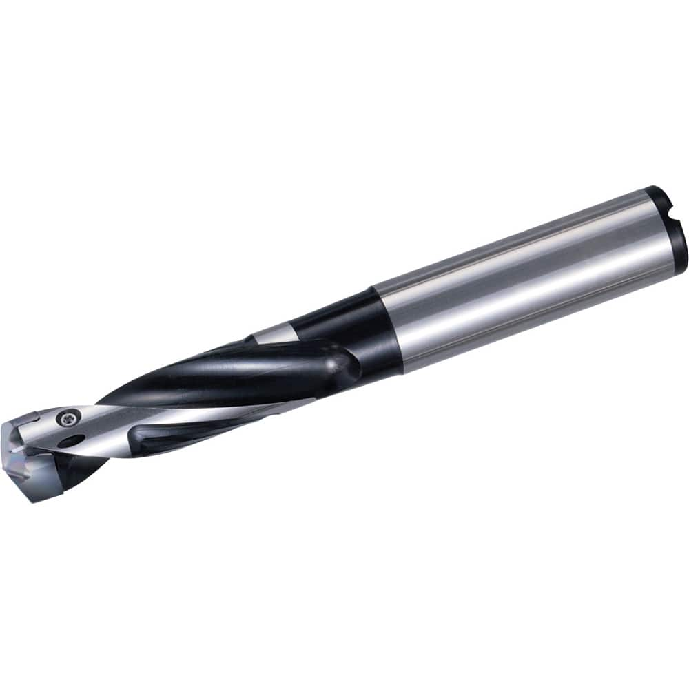 Kyocera - Replaceable-Tip Drills; Series: Magic Drill DRA ; Minimum Drill Diameter (mm): 15.00 ; Maximum Drill Diameter (mm): 15.99 ; Drill Depth by Diameter Ratio: 3xD ; Maximum Drill Depth (mm): 48.00 ; Shank Diameter (mm): 16.0000 - Exact Industrial Supply