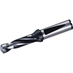 Kyocera - Replaceable-Tip Drills; Series: Magic Drill DRA ; Minimum Drill Diameter (mm): 9.00 ; Maximum Drill Diameter (mm): 9.49 ; Drill Depth by Diameter Ratio: 3xD ; Maximum Drill Depth (mm): 28.50 ; Shank Diameter (mm): 12.0000 - Exact Industrial Supply