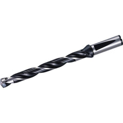 Kyocera - Replaceable-Tip Drills; Series: Magic Drill DRA ; Minimum Drill Diameter (mm): 14.50 ; Maximum Drill Diameter (mm): 14.99 ; Drill Depth by Diameter Ratio: 8xD ; Maximum Drill Depth (mm): 120.00 ; Shank Diameter (mm): 16.0000 - Exact Industrial Supply