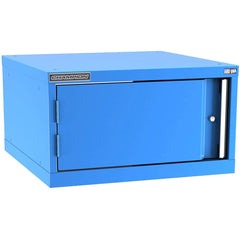 Champion Tool Storage - Storage Cabinets; Type: Stacked/Overhead Standard Wide Door Cabinet ; Width (Inch): 28-1/4 ; Depth (Inch): 28-1/2 ; Height (Inch): 15-3/4 ; Number of Shelves: 1 ; Material: Steel - Exact Industrial Supply