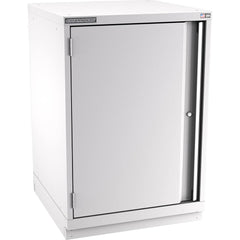 Champion Tool Storage - Storage Cabinets; Type: Counter-Height Standard Wide Door Cabinet ; Width (Inch): 28-1/4 ; Depth (Inch): 28-1/2 ; Height (Inch): 41-3/4 ; Number of Shelves: 3 ; Material: Steel - Exact Industrial Supply