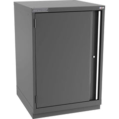 Champion Tool Storage - Storage Cabinets; Type: Counter-Height Standard Wide Door Cabinet ; Width (Inch): 28-1/4 ; Depth (Inch): 28-1/2 ; Height (Inch): 41-3/4 ; Number of Shelves: 3 ; Material: Steel - Exact Industrial Supply