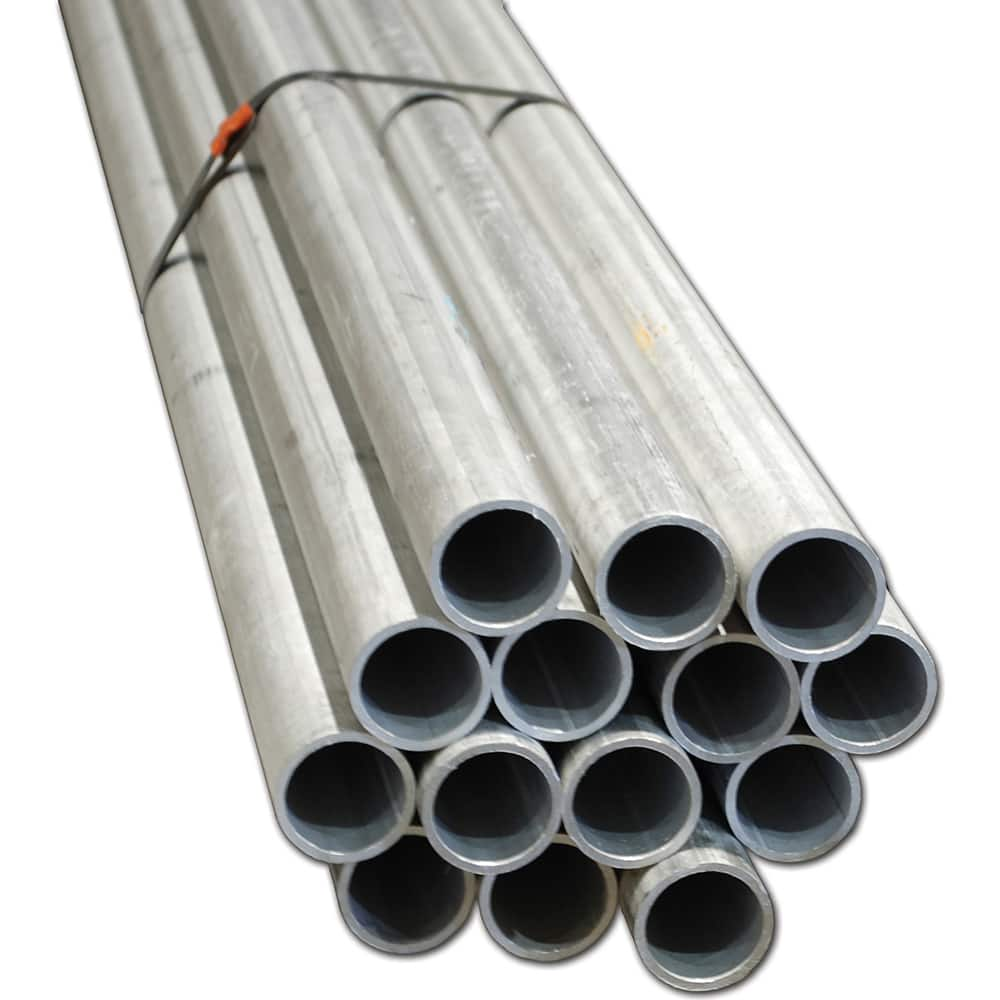 Value Collection - Stainless Steel Round Tubes; Stainless Steel Type: 304 ; Stainless Steel Type: 304 ; Inside Diameter (Decimal Inch): 0.7500 ; Outside Diameter (Inch): 1-1/2 ; Wall Thickness (Decimal Inch): 0.3750 ; Length (Inch): 12 - Exact Industrial Supply