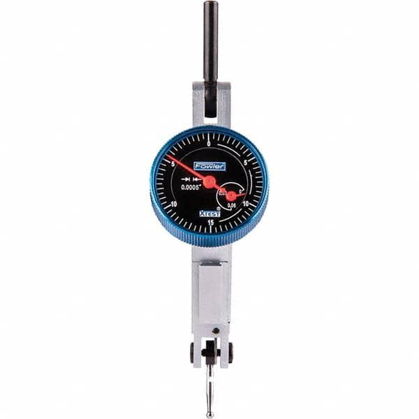 Fowler - Dial Test Indicators Maximum Measurement (Decimal Inch): 0.0600 Dial Graduation (Decimal Inch): 0.000500 - All Tool & Supply