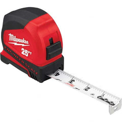 Milwaukee Tool - 25' x 1" White Blade Tape Measure - All Tool & Supply