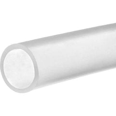 Value Collection - 3/4" ID x 1" OD, 10' Long, PVC (3A) Tube - Clear, 20 Max psi, -50 to 150°F - All Tool & Supply