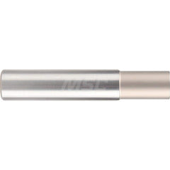 YG-1 - End Mill Holders & Adapters; Shank Type: Straight Shank ; Modular Connection Size: M10 ; Taper Size: None ; Hole Diameter (mm): 19.0500 ; Hole Diameter (Inch): 3/4 ; Nose Diameter (Inch): 1-3/16 - Exact Industrial Supply