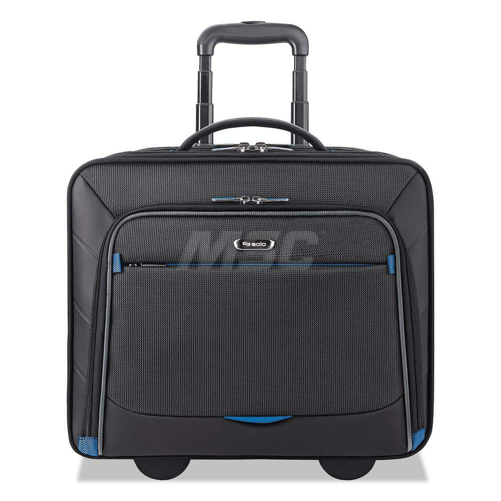 United States Luggage - Protective Cases; Type: Rolling Overnighter Case ; Length Range: 12" - 17.9" ; Width Range: 12" - 17.9" ; Height Range: 12" - 17.9" ; Weight Range: 5 Lbs. - Exact Industrial Supply