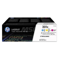 Laserjet Toner: Cyan Magenta & Yellow Use with HP Color Laserjet Pro MFP M277dw (B3Q11A) & HP Color Laserjet Pro MFP M277n (B3Q10V)