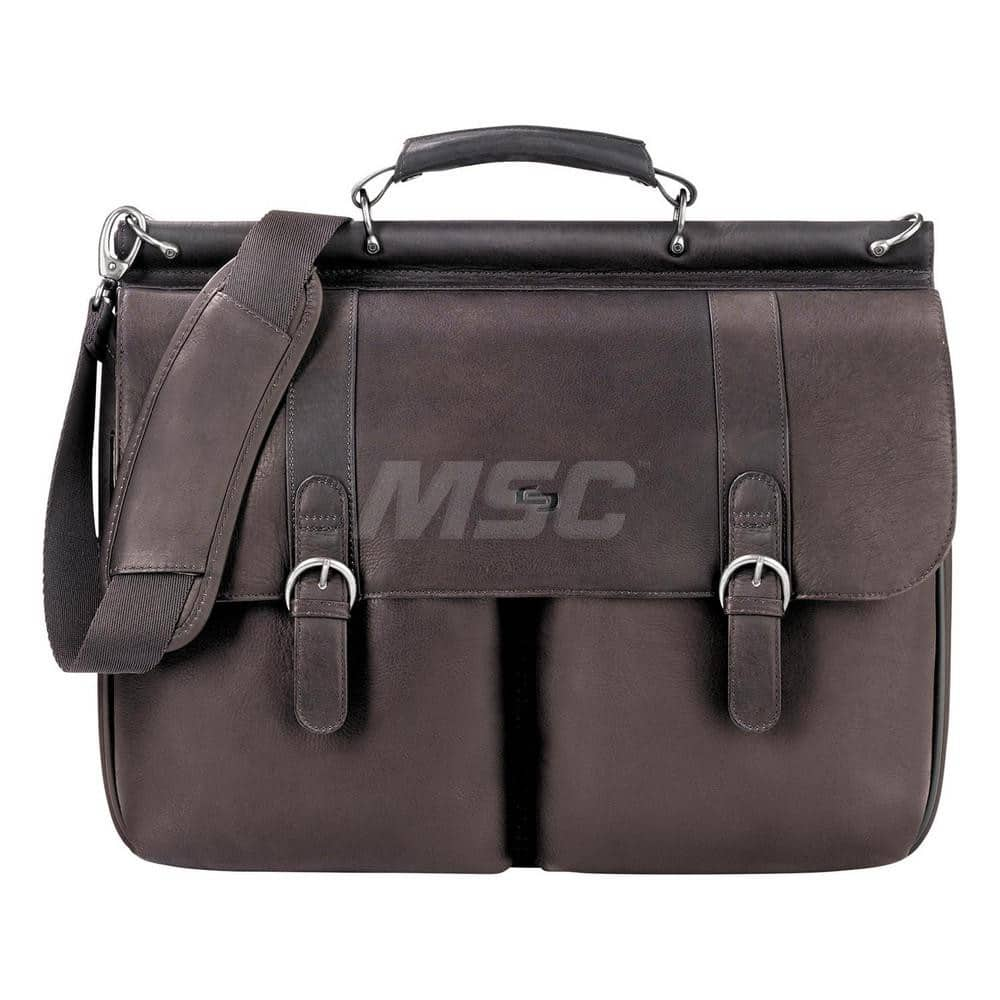 United States Luggage - Protective Cases; Type: Briefcase ; Length Range: 12" - 17.9" ; Width Range: 18" - 23.9" ; Height Range: 12" - 17.9" ; Weight Range: 1 Lb. - Exact Industrial Supply