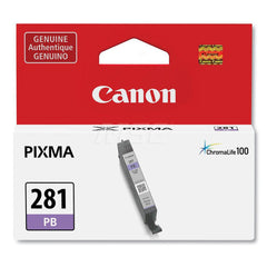 Canon - Office Machine Supplies & Accessories; Office Machine/Equipment Accessory Type: Ink ; For Use With: PIXMA TS9120 Gray Wireless Inkjet All-In-One Home Printer; TS6220 White Wireless Inkjet All-In-One Home Printer; TS8320 Black Inkjet All-In-One Ho - Exact Industrial Supply