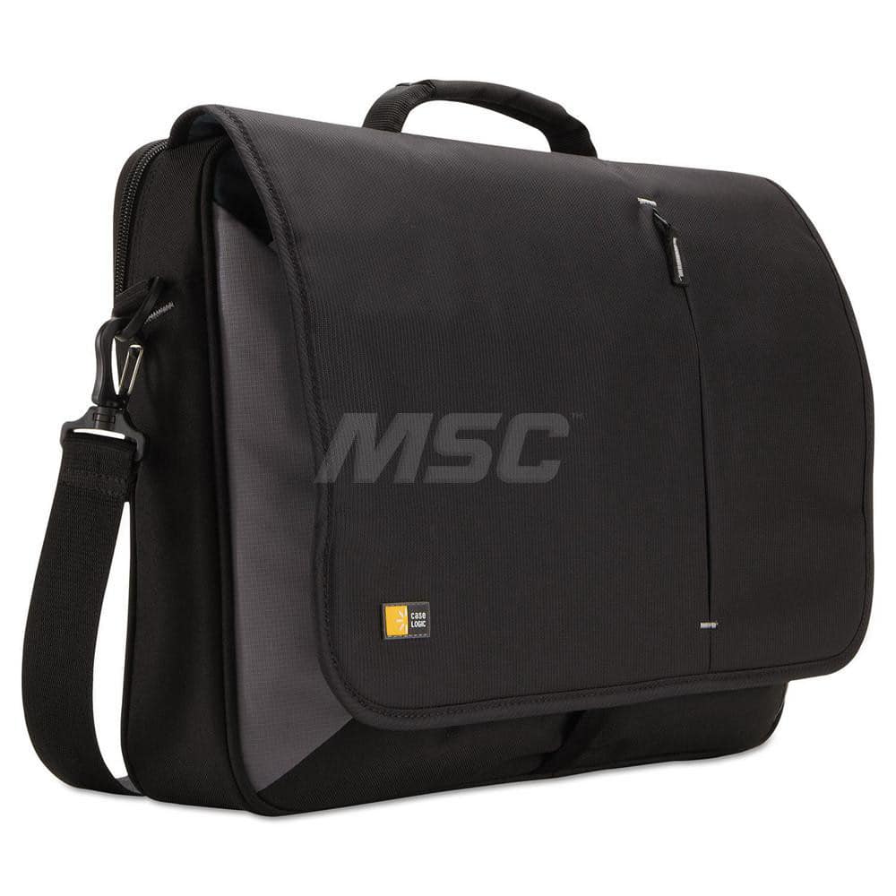 Case Logic - Protective Cases; Type: Laptop Messenger Bag ; Length Range: Less than 12" ; Width Range: Less than 12" ; Height Range: 12" - 17.9" ; Weight Range: 1 Lb. - Exact Industrial Supply