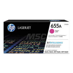 Hewlett-Packard - Office Machine Supplies & Accessories; Office Machine/Equipment Accessory Type: Toner Cartridge ; For Use With: HP Color LaserJet Enterprise M653dh; M653x; M653dn; M652dn; MFP M681dh; MFP M682z; MFP M681z; MFP M681f; MFP M681f; M652n ; - Exact Industrial Supply