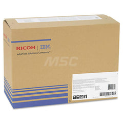 Ricoh - Office Machine Supplies & Accessories; Office Machine/Equipment Accessory Type: Toner Cartridge ; For Use With: Aficio MP C2551; Aficio MP C2051 ; Color: Black - Exact Industrial Supply