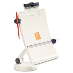 Kelly Computer Supply - Office Machine Supplies & Accessories; Office Machine/Equipment Accessory Type: Copyholder ; For Use With: Office Use ; Color: Putty - Exact Industrial Supply