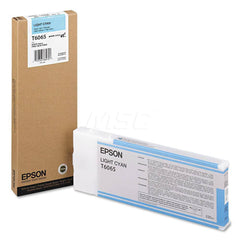 Epson - Office Machine Supplies & Accessories; Office Machine/Equipment Accessory Type: Ink Cartridge ; For Use With: Epson Stylus Pro 4880 Portrait Edition; Epson Stylus Pro 4880 ColorBurst; Epson Stylus Pro 4880 Printer; Epson Stylus Pro 4800 Professio - Exact Industrial Supply